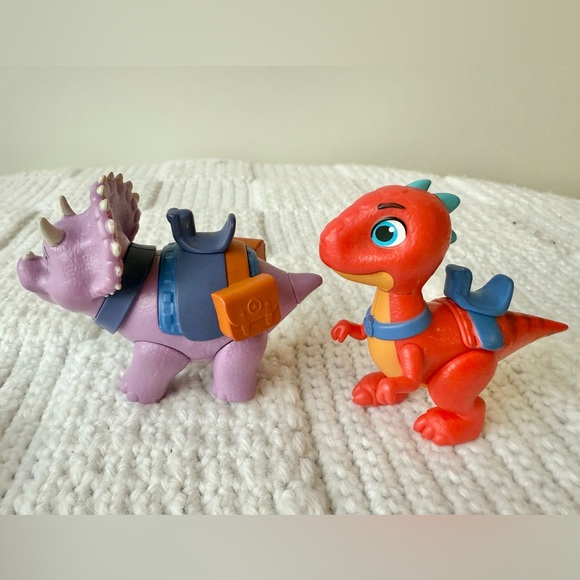 Dino Ranch Action Figures - Picture 10 of 13
